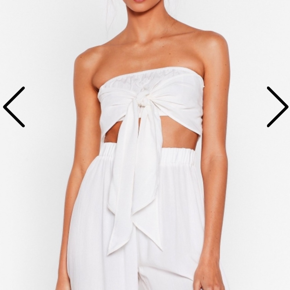 Bandeau Cover-Up Top